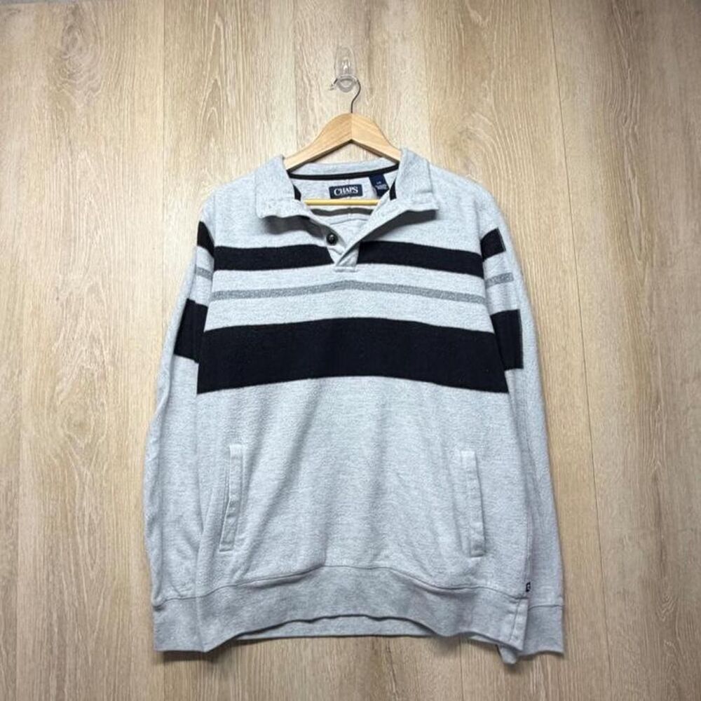 Chaps Men's Grey Sweatshirt